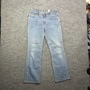 Levi's Bootcut Jeans Women's 11S Blue Denim Pockets Classic Zip Fly - 29X30
